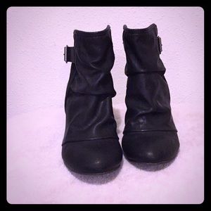 Madden girl wedge boots